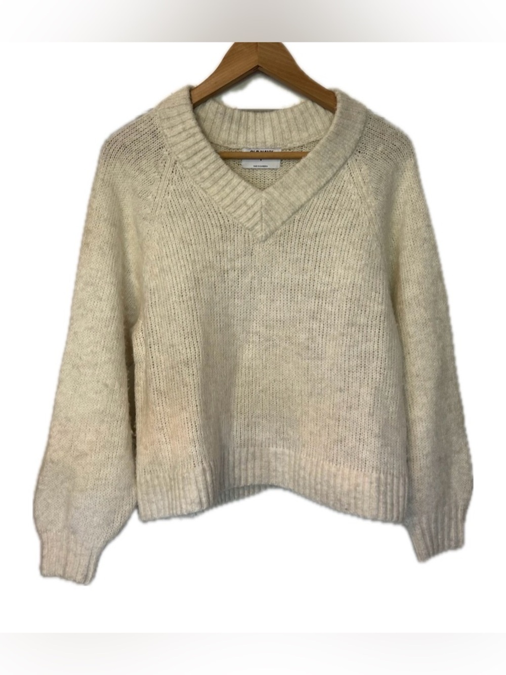 Old Navy Sweater. Cream. Size S.